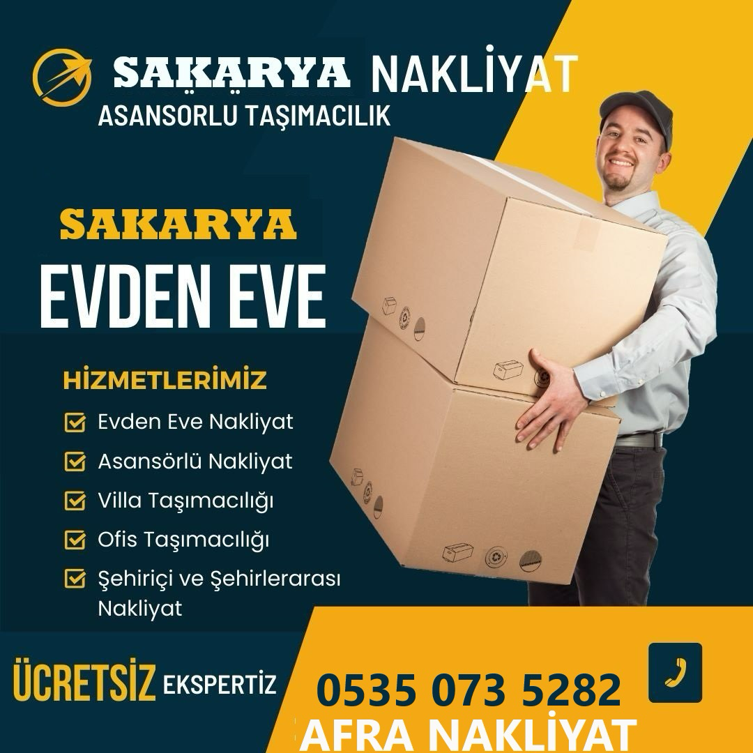 Taraklı Evden Eve  Nakliyat